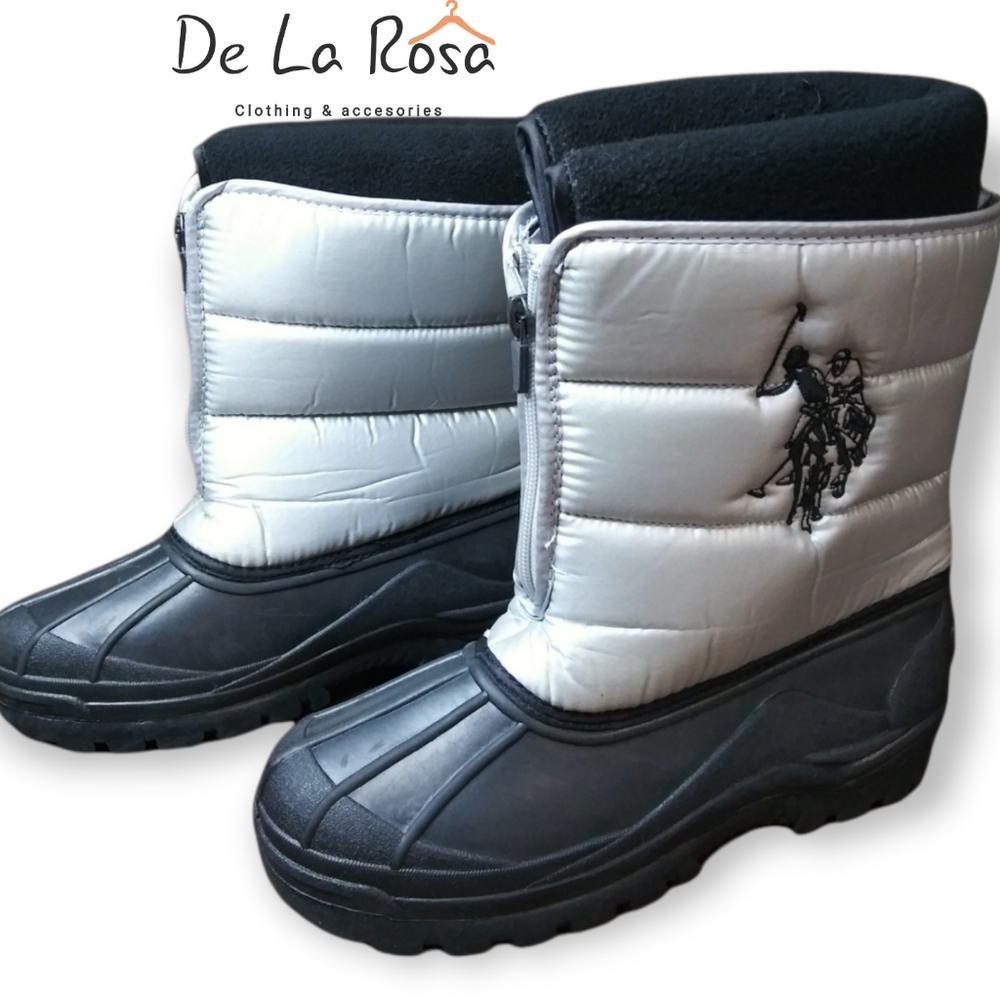 NWOT Women's U.S. Polo Association Snow Boots 7m